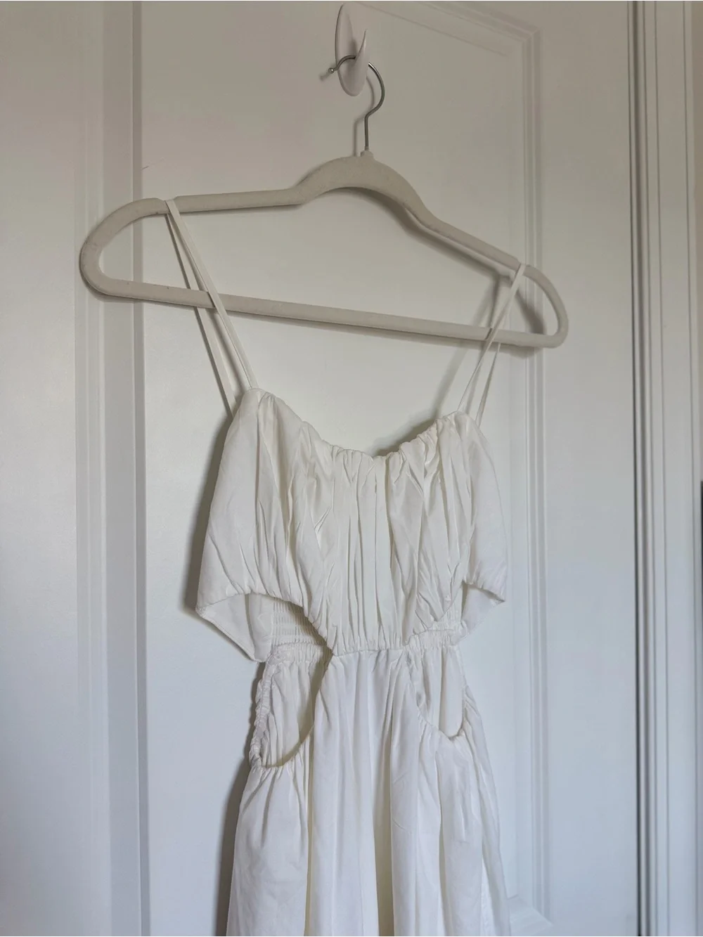 NEW Abercrombie & Fitch Bubble Top Maxi Dress